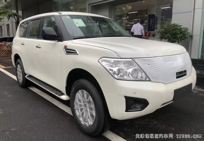 2019款日产途乐Y62中东版 4.0L现车超值热卖