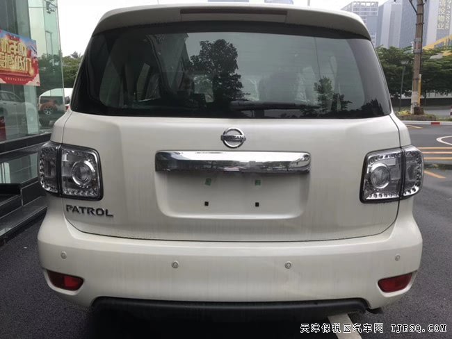 2019款日产途乐Y62中东版 4.0L现车超值热卖