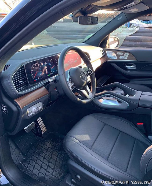 2020款奔驰GLS450加规版7座SUV 港口现车优惠购