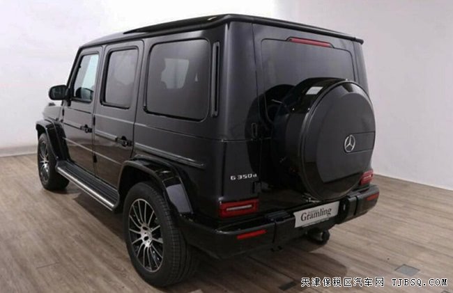 平行进口车19款奔驰G350d柴油版 3.0T优惠酬宾
