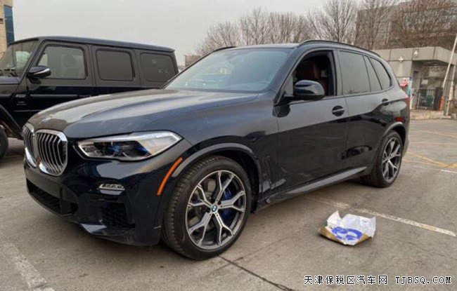 2020款宝马X5加拿大版 平行进口经典SUV震撼来袭