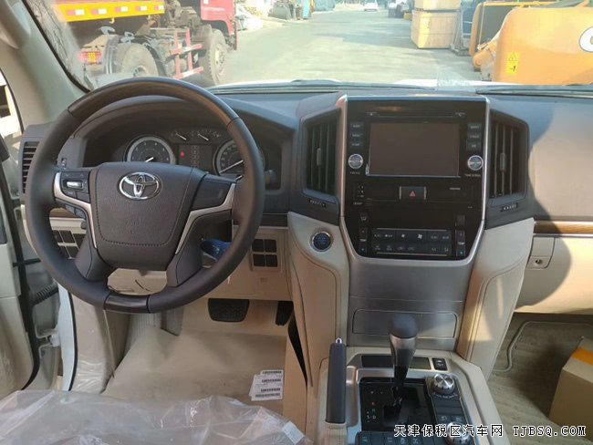19款丰田酷路泽4600中东版 18轮/天窗/遥启现车87万钜惠