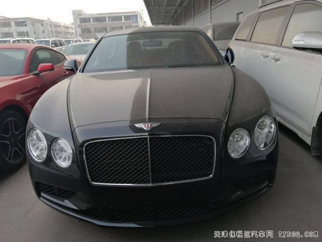 18款宾利飞驰V8S欧规版 20轮/舒适包/雷达测距现车222万
