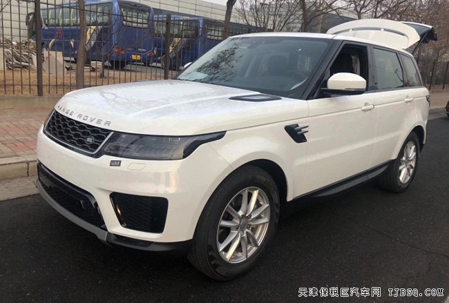 2020款路虎揽胜运动版 19轮/全景天窗/LED大灯现车72万