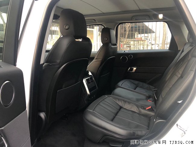 2020款路虎揽胜运动版 19轮/全景天窗/LED大灯现车72万