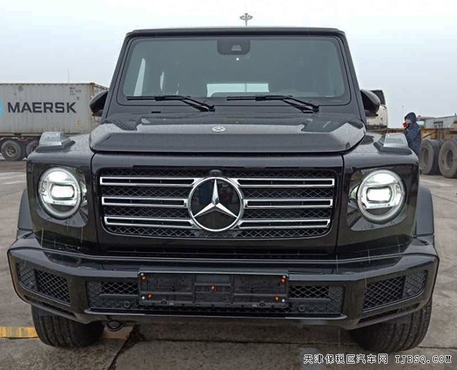 2020款奔驰G350d欧规版 18轮/柏林之声/天窗现车170万