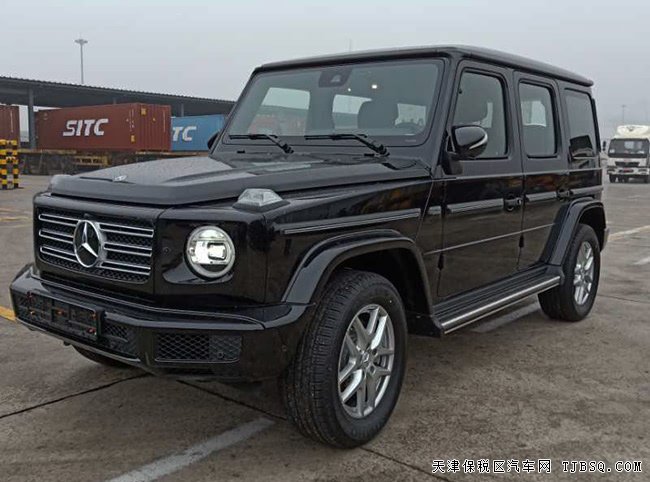 2020款奔驰G350d欧规版 18轮/柏林之声/天窗现车170万