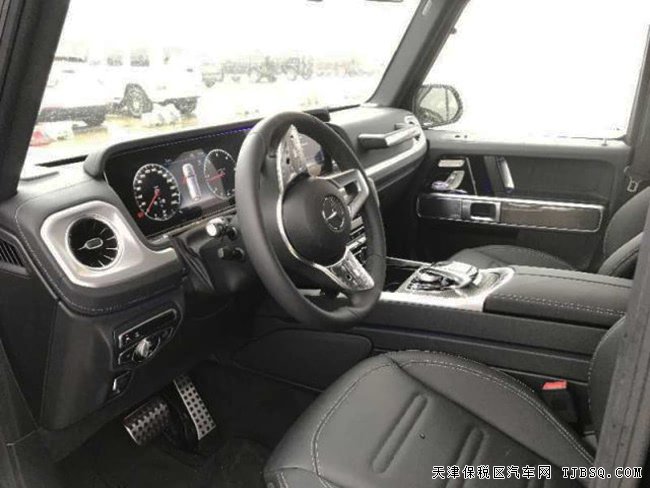 2020款奔驰G350d欧规版 18轮/柏林之声/天窗现车170万