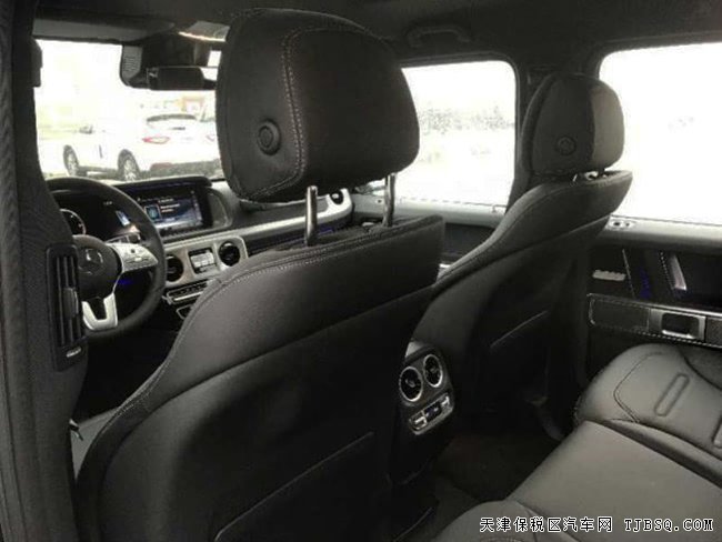 2020款奔驰G350d欧规版 18轮/柏林之声/天窗现车170万