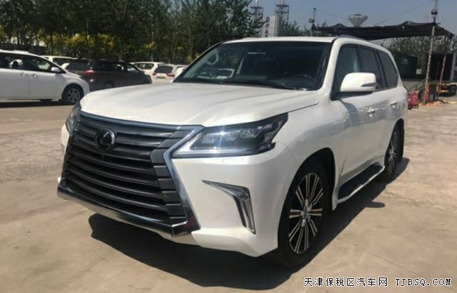 19款雷克萨斯LX570加规版 7座手续/21轮/雷测现车141万