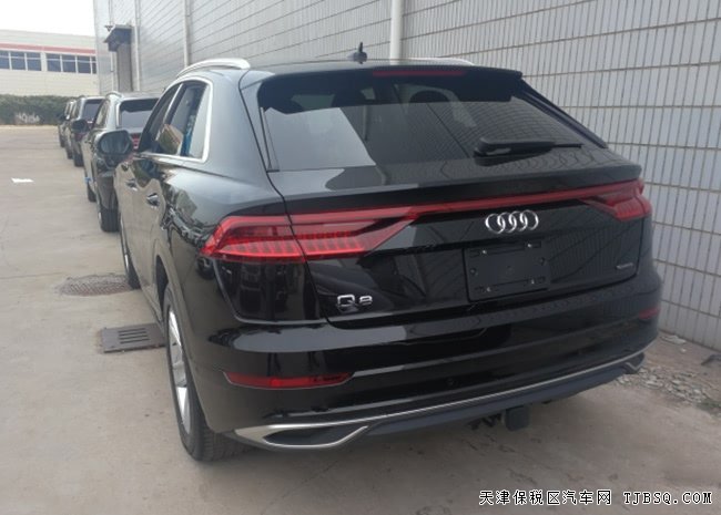 2019款奥迪Q8加规版 22轮/S-line包/环影现车74万热卖