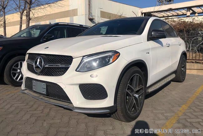 2020款奔驰GLE43AMG墨西哥版 21轮/底升/环影现车64万