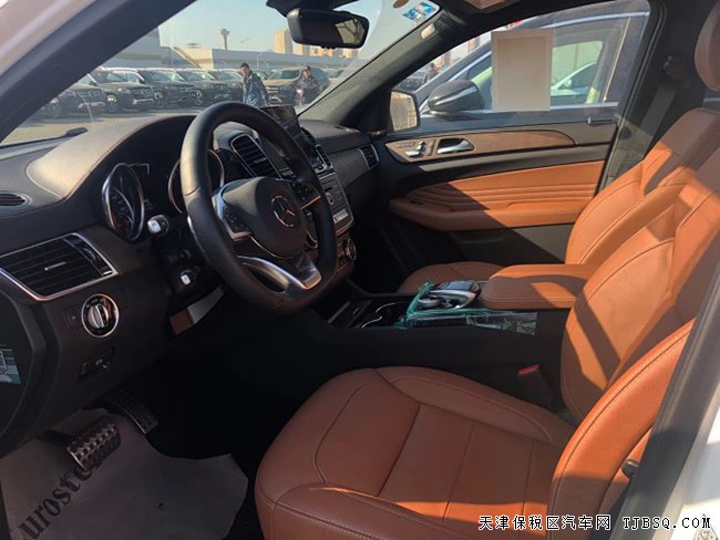 2020款奔驰GLE43AMG墨西哥版 21轮/底升/环影现车64万