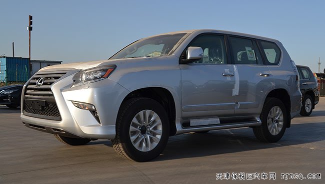 19款雷克萨斯GX460中东版 18轮/KDSS/底升现车80万优享