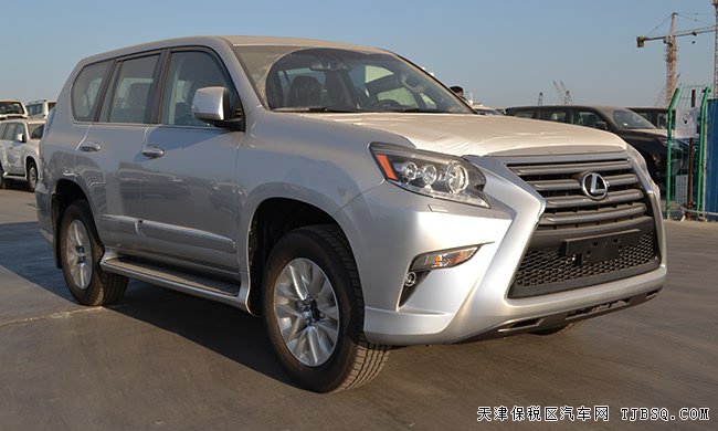 19款雷克萨斯GX460中东版 18轮/KDSS/底升现车80万优享
