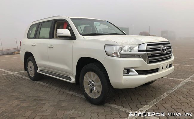 20款丰田酷路泽4000中东版 18轮/气泵/遥启现车63.8万