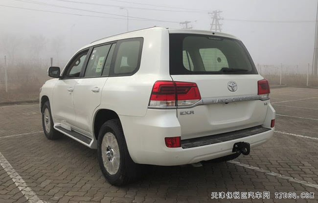20款丰田酷路泽4000中东版 18轮/气泵/遥启现车63.8万