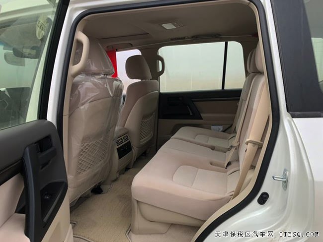 20款丰田酷路泽4000中东版 18轮/气泵/遥启现车63.8万