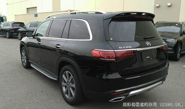 20款奔驰GLS450美规版 7座/20轮/全景天窗现车91万专享