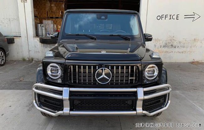 19款奔驰G63AMG美规版 豪华内饰包/21轮/环影现车236万