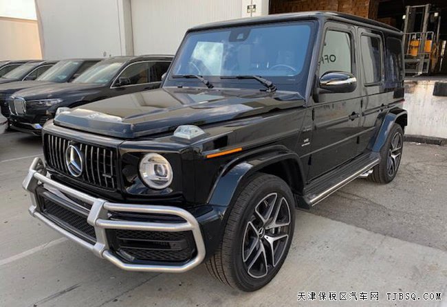 19款奔驰G63AMG美规版 豪华内饰包/21轮/环影现车236万