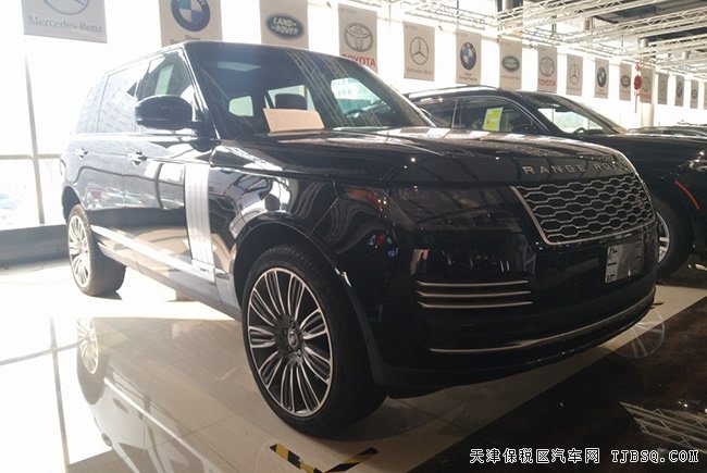 19款路虎揽胜创世加长版 金属漆/22轮/驾驶包现车218万