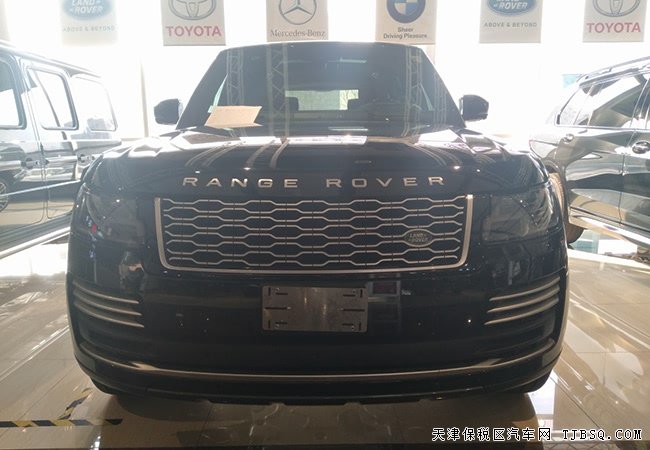 19款路虎揽胜创世加长版 金属漆/22轮/驾驶包现车218万