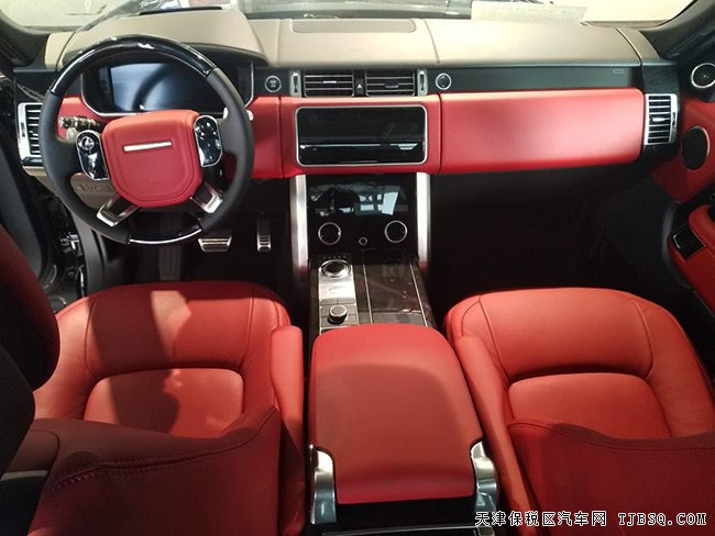 19款路虎揽胜创世加长版 金属漆/22轮/驾驶包现车218万