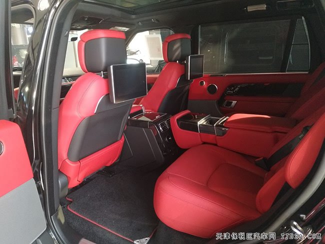 19款路虎揽胜创世加长版 金属漆/22轮/驾驶包现车218万