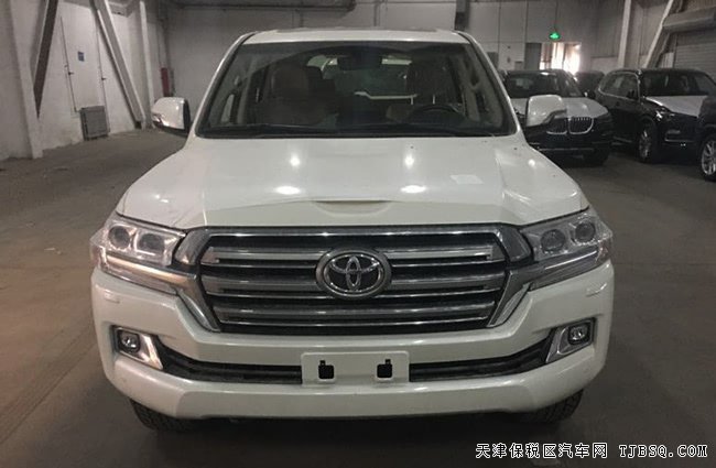 19款丰田酷路泽4000中东版 天窗/18轮/遥启现车63.2万
