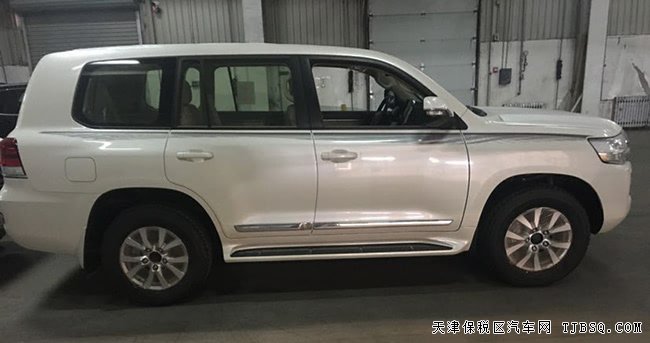 19款丰田酷路泽4000中东版 天窗/18轮/遥启现车63.2万