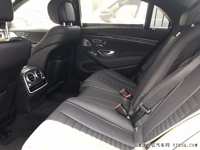 19款奔驰S560加规版 豪华包/AMG运动包/雷测现车133万