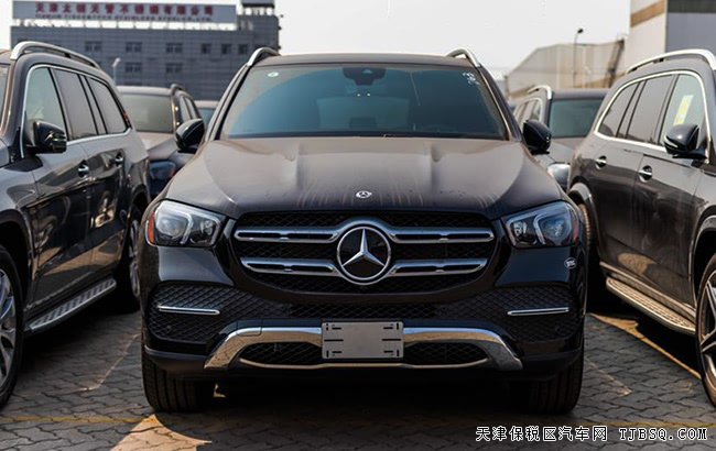 20款奔驰GLE350美规版 7座/19轮/DP1包/环影现车66.5万