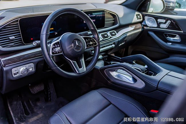 20款奔驰GLE350美规版 7座/19轮/DP1包/环影现车66.5万