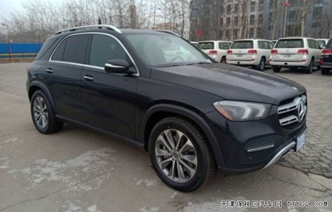 20款奔驰GLE450加规版 金属漆/豪华包/电吸门现车74万