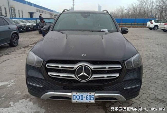 20款奔驰GLE450加规版 金属漆/豪华包/电吸门现车74万