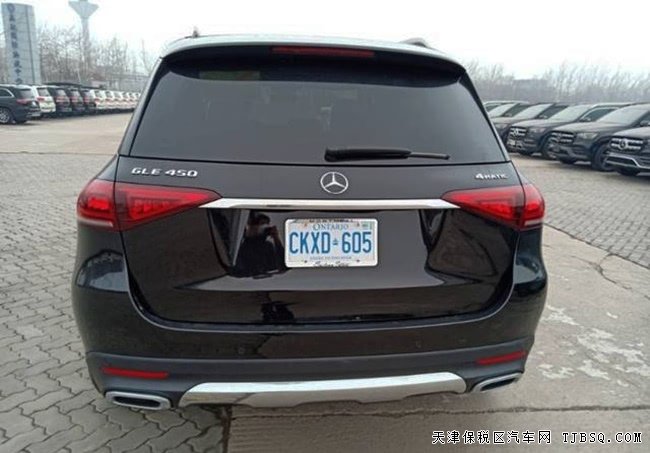 20款奔驰GLE450加规版 金属漆/豪华包/电吸门现车74万