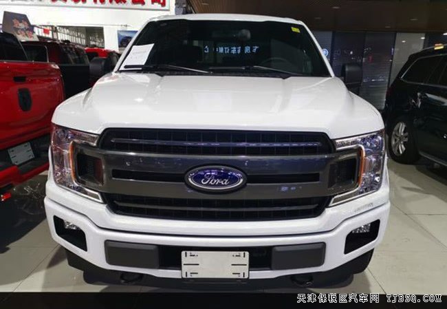 2019款福特F150加规版 双天窗/302A包/XLT包现车37.5万