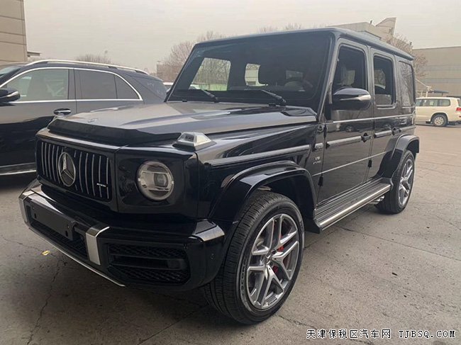 20款奔驰G63AMG墨西哥版 21轮/天窗/雷达测距现车235万