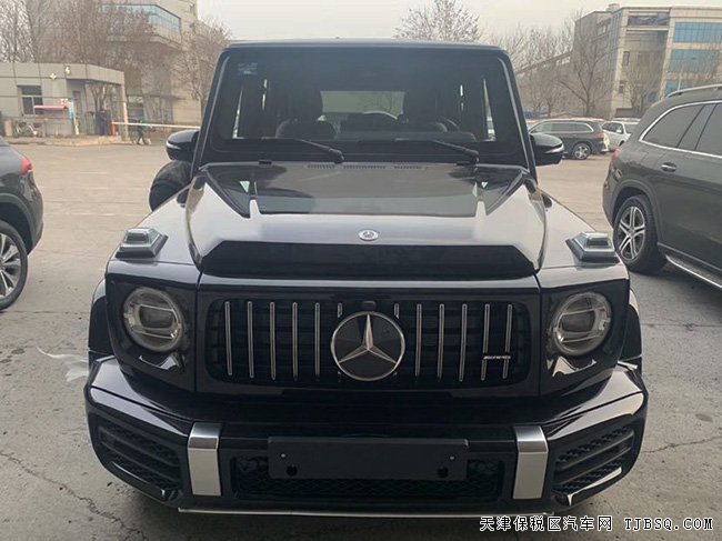 20款奔驰G63AMG墨西哥版 21轮/天窗/雷达测距现车235万