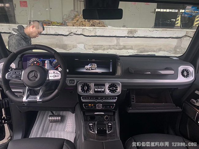 20款奔驰G63AMG墨西哥版 21轮/天窗/雷达测距现车235万