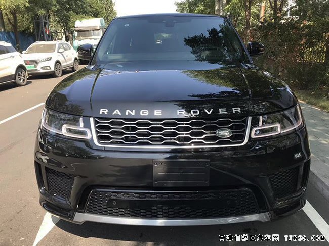 2019款路虎揽胜运动汽油版 7座/停辅包/电吸门现车83万