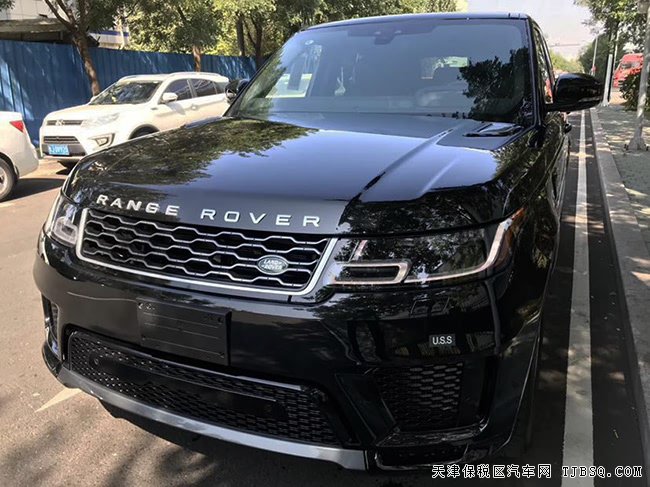 2019款路虎揽胜运动汽油版 7座/停辅包/电吸门现车83万