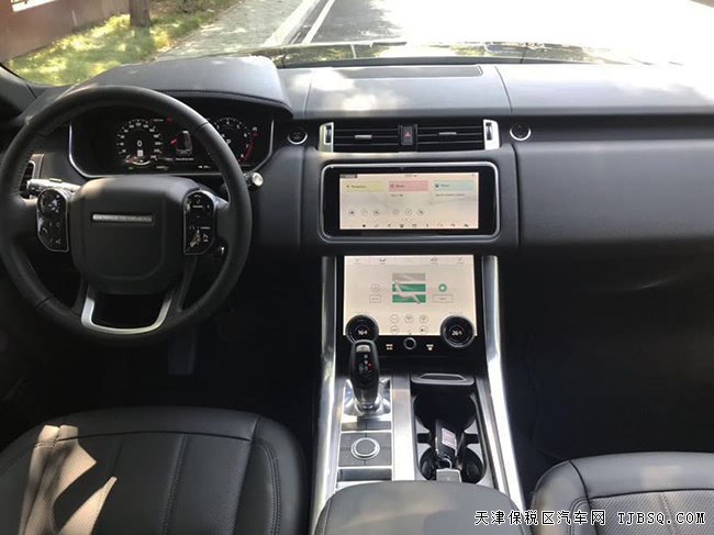 2019款路虎揽胜运动汽油版 7座/停辅包/电吸门现车83万