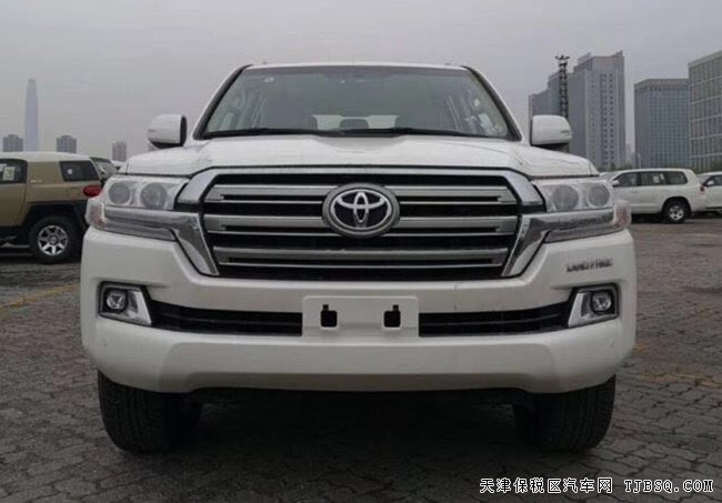 2019款丰田酷路泽4000中东版 18轮/气泵/天窗现车63万