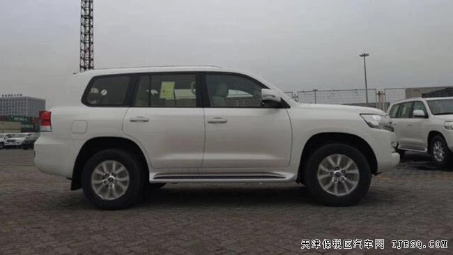 2019款丰田酷路泽4000中东版 18轮/气泵/天窗现车63万