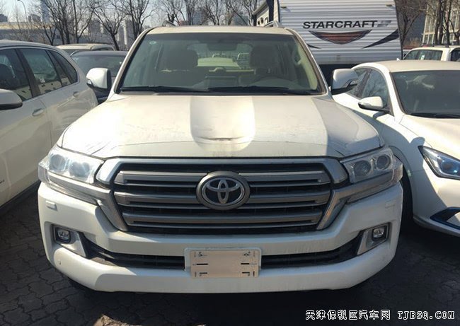 2019款丰田酷路泽4600中东版 遥启/18轮/8气囊现车86万