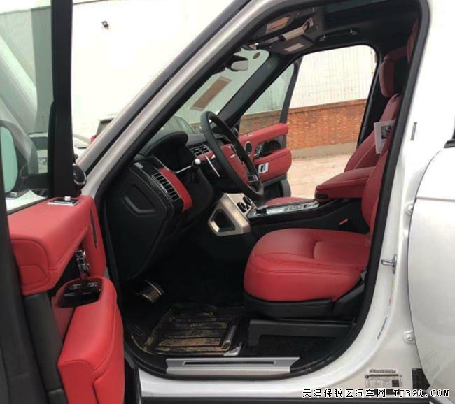 2019款路虎揽胜5.0T创世加长版 豪华SUV震撼来袭