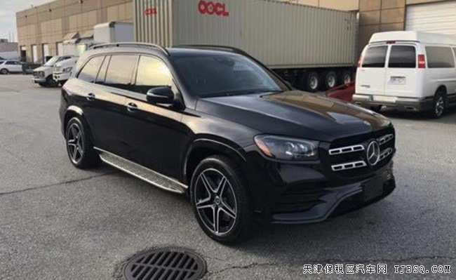 2020款奔驰GLS450加规版 3.0T现车热销乐享折扣