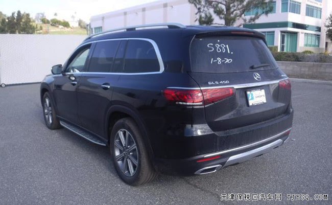 20款奔驰GLS450美规版 20轮/环影/6座/全景天窗现车92万